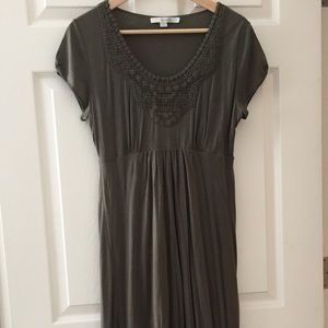Boden 10L Olive green dress